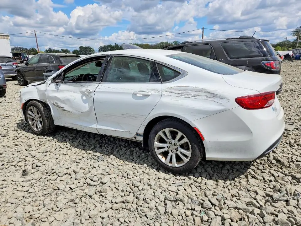 2015 CHRYSLER 200 LIMITED  