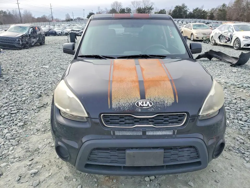 2013 KIA SOUL BASE  