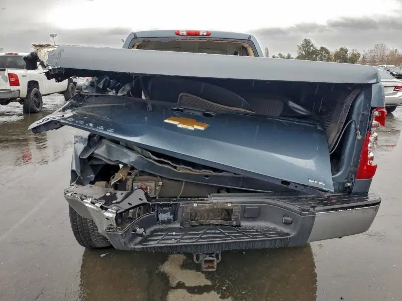 2010 CHEVROLET SILVERADO C1500 LTZ  