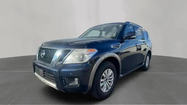 2017 NISSAN ARMADA SV  