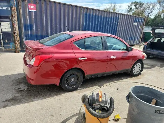 2015 NISSAN VERSA S  