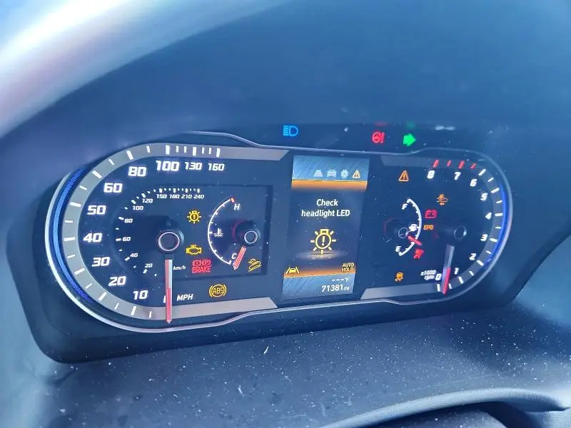 2023 HYUNDAI TUCSON SEL  