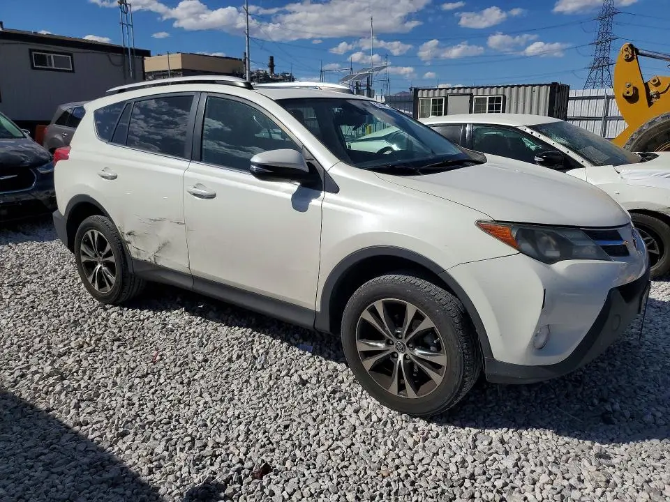 2015 TOYOTA RAV4 LIMITED  