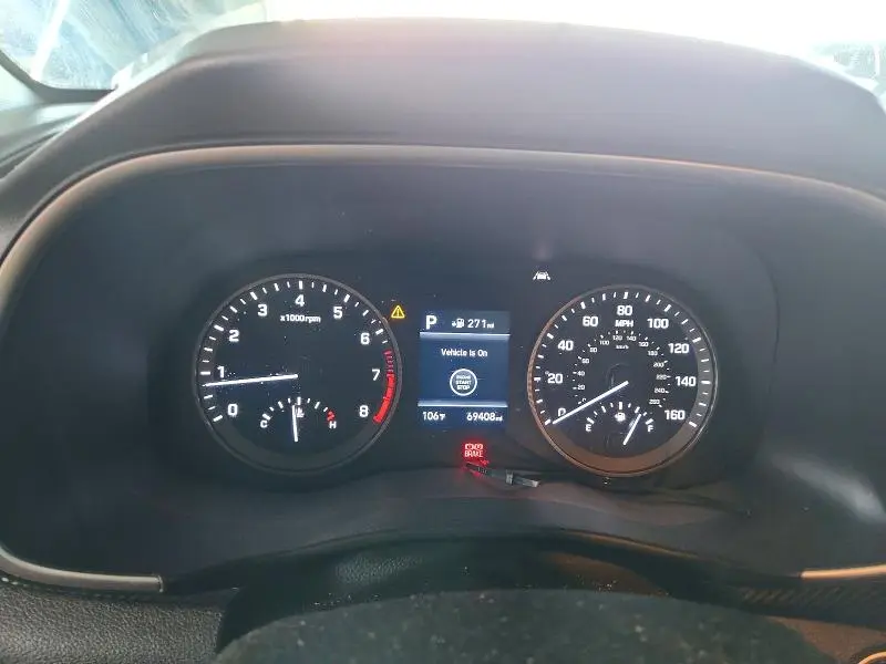 2019 HYUNDAI TUCSON SEL  