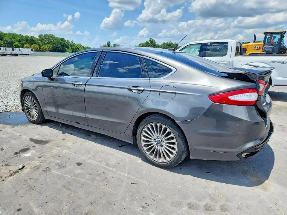 2016 FORD FUSION TITANIUM  