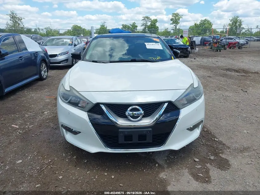 2016 NISSAN MAXIMA 3.5 SL