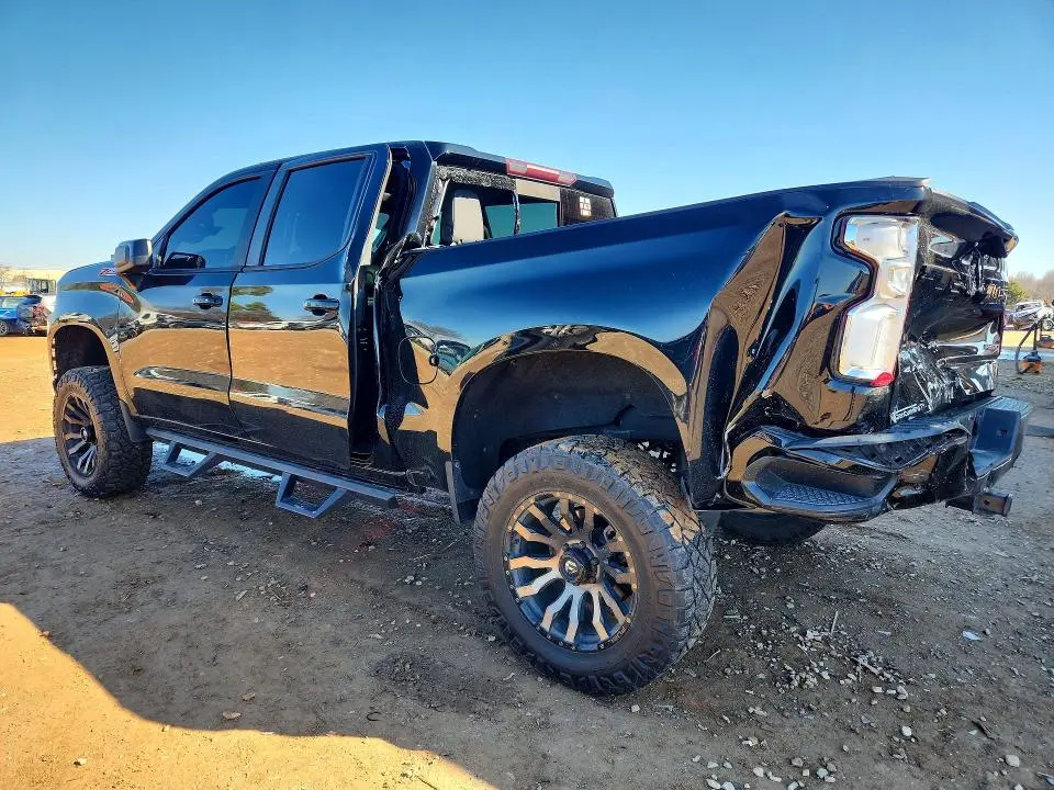 2020 CHEVROLET SILVERADO K1500 RST  