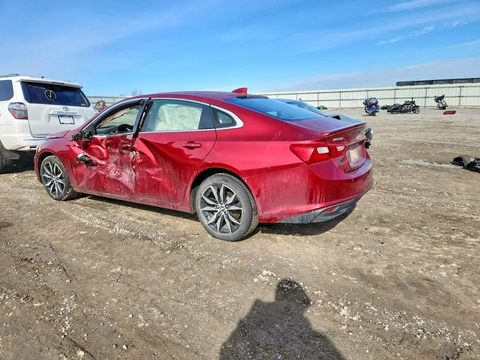 2018 CHEVROLET MALIBU LT  