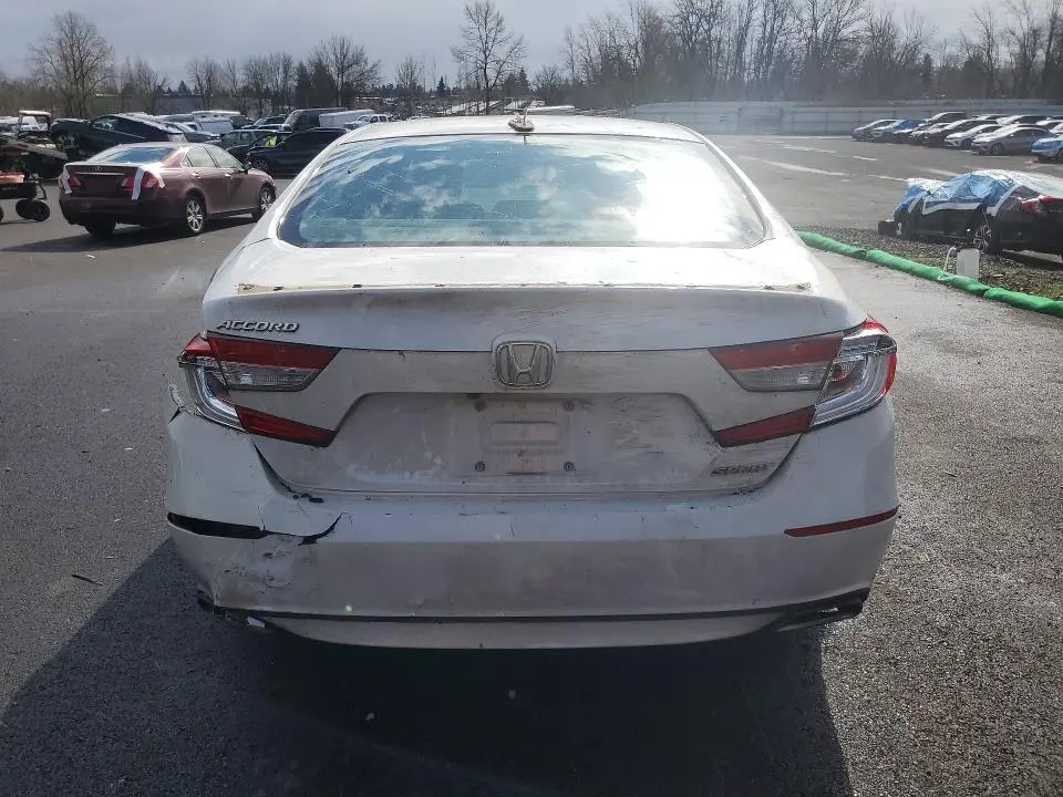 2020 HONDA ACCORD SPORT  