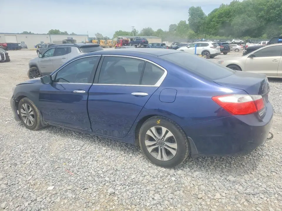 2013 HONDA ACCORD LX  