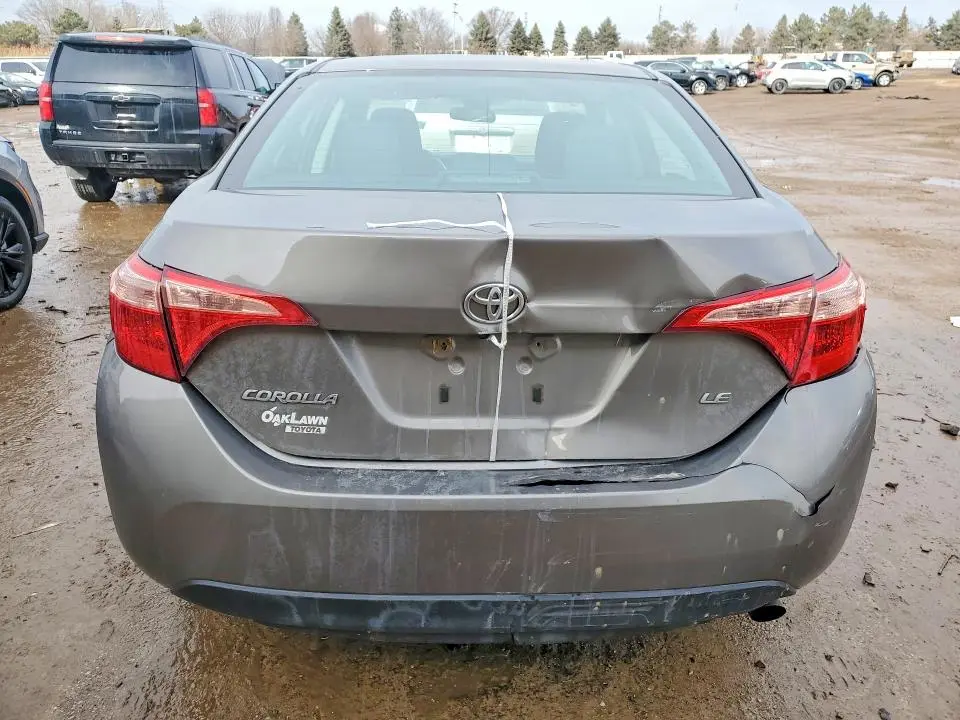 2017 TOYOTA COROLLA   