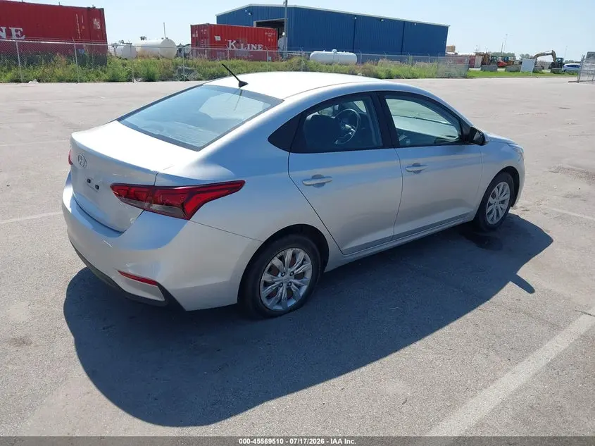 2018 HYUNDAI ACCENT SE