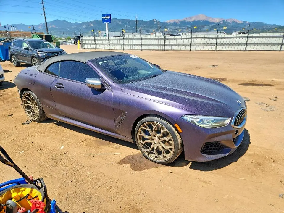 2019 BMW M850XI   