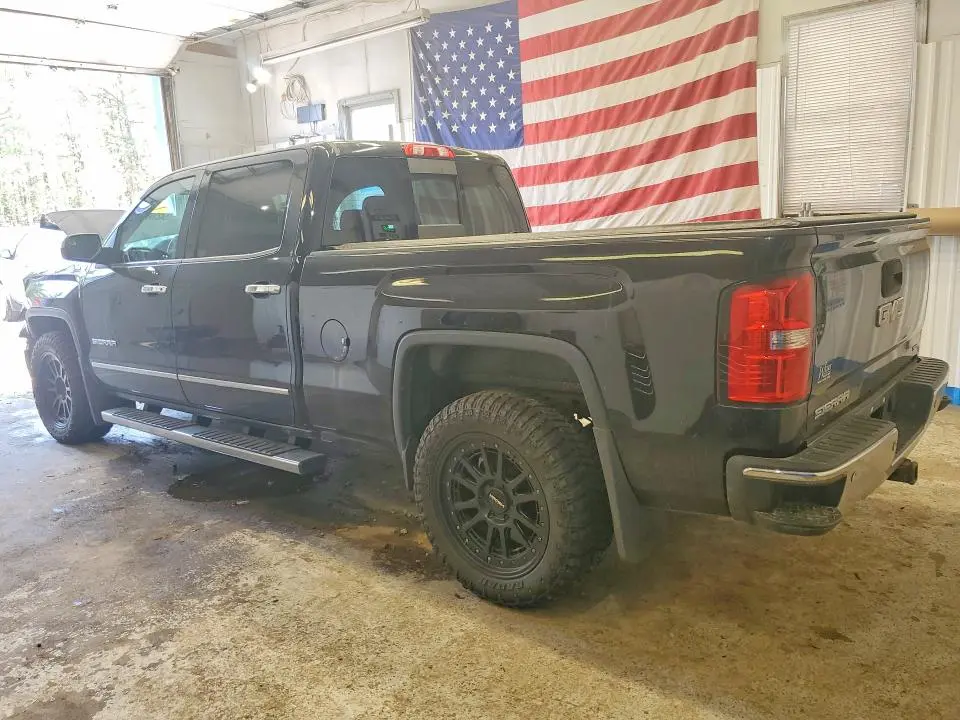 2014 GMC SIERRA K1500 SLT  