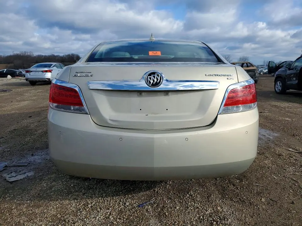 2010 BUICK LACROSSE CXL  
