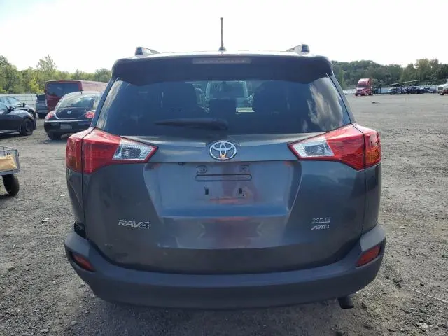 2013 TOYOTA RAV4 XLE