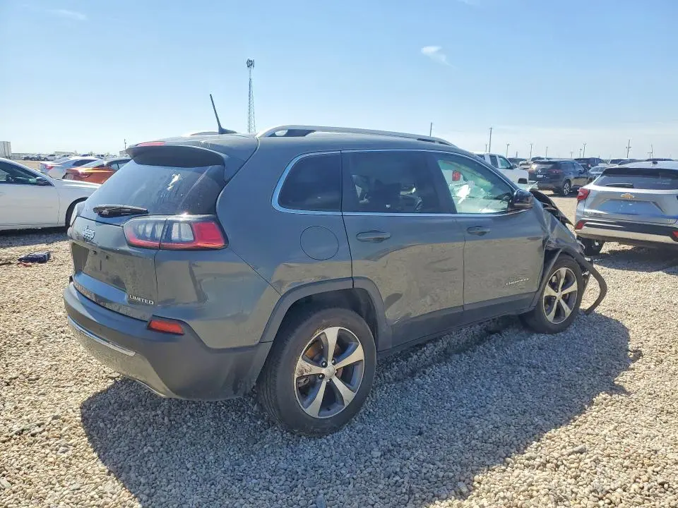 2020 JEEP CHEROKEE LIMITED  