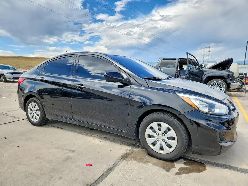 2016 HYUNDAI ACCENT   