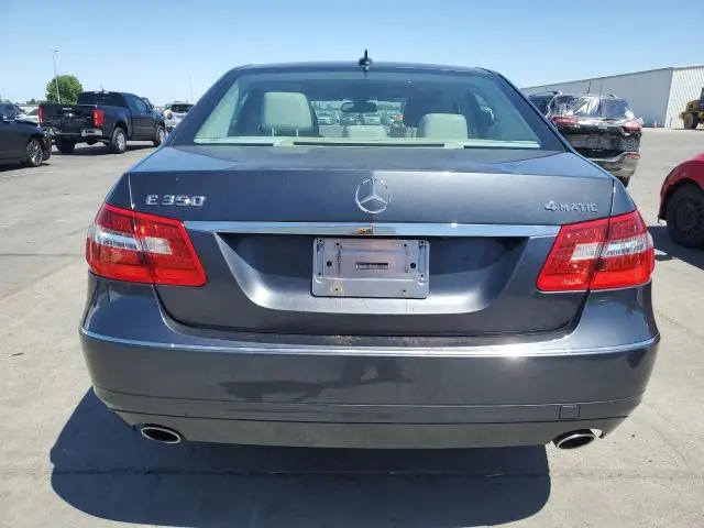 2010 MERCEDES-BENZ E 350 4MATIC  
