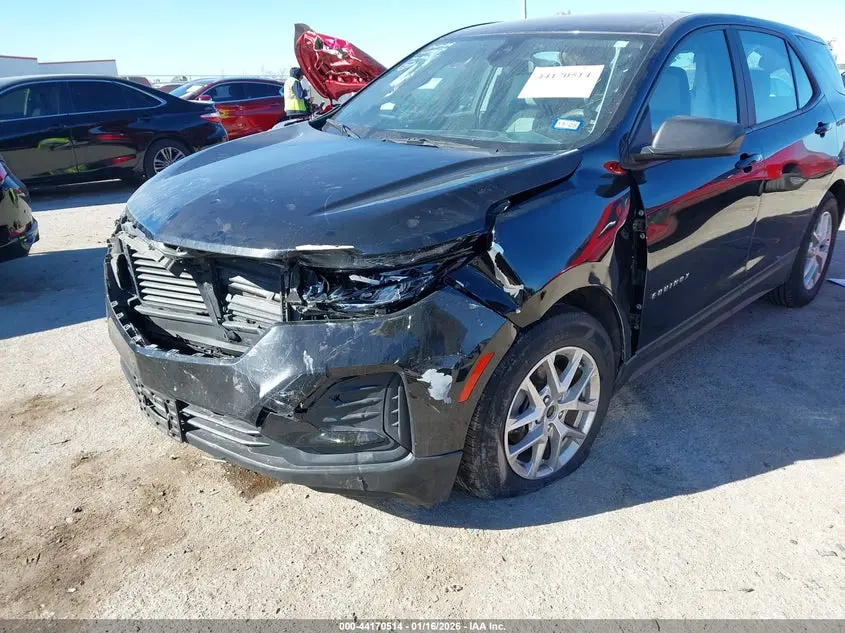 2023 CHEVROLET EQUINOX FWD LS