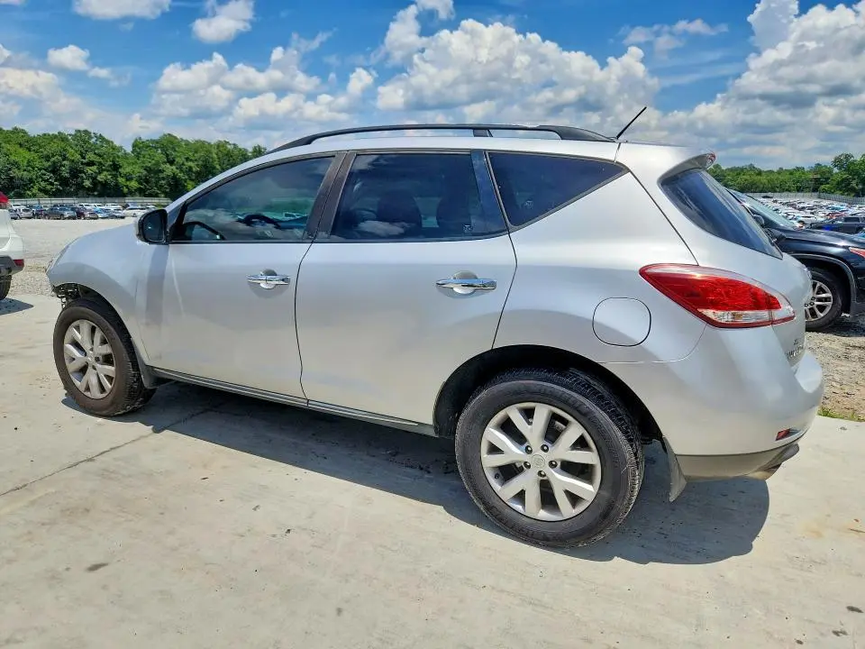 2011 NISSAN MURANO S  
