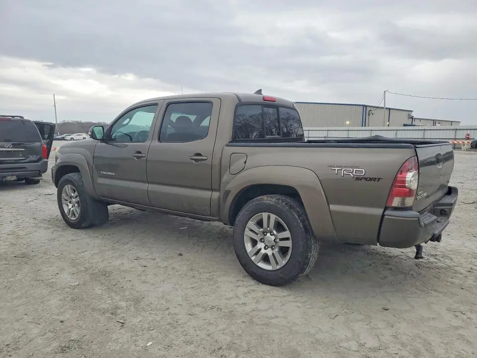 2012 TOYOTA TACOMA   