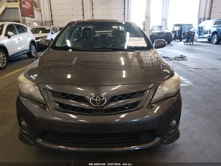 2013 TOYOTA COROLLA S