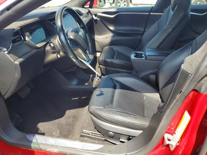 2015 TESLA MODEL S 85D  