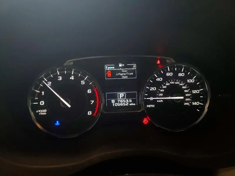 2017 SUBARU FORESTER 2.5I LIMITED  