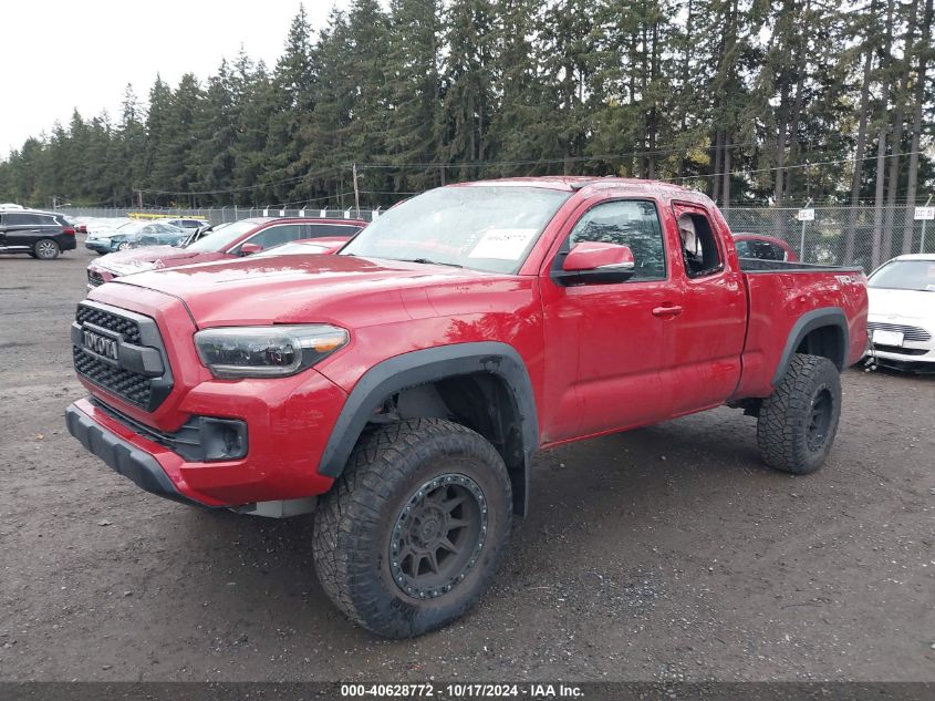 2016 TOYOTA TACOMA TRD OFF ROAD