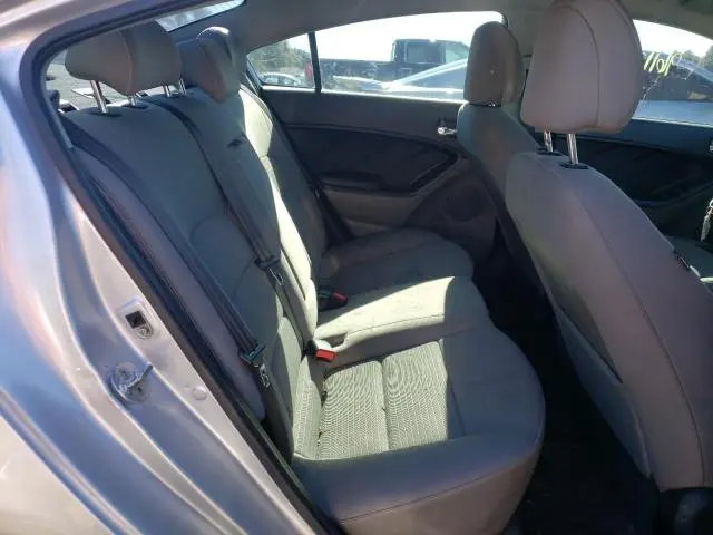 2015 KIA FORTE LX  