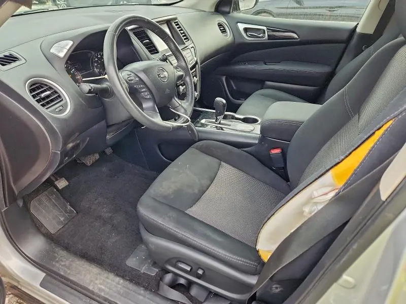 2017 NISSAN PATHFINDER S  