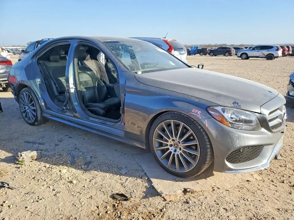 2017 MERCEDES-BENZ C 300  