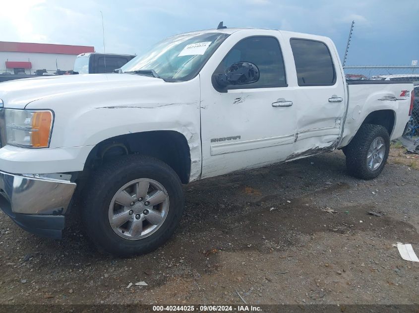 2013 GMC SIERRA 1500 SLT