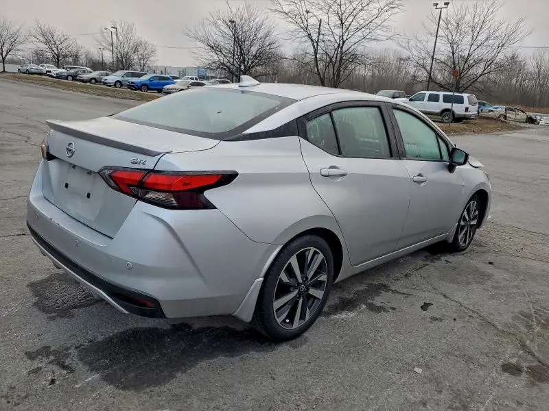 2020 NISSAN VERSA SR  