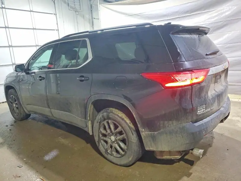 2021 CHEVROLET TRAVERSE LT  