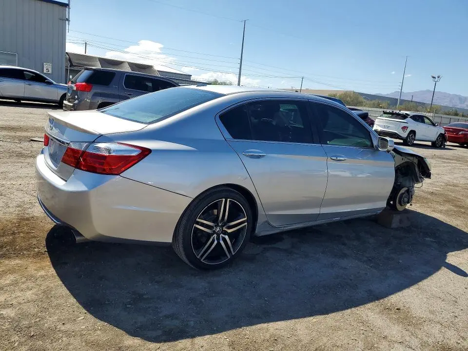 2015 HONDA ACCORD EXL  
