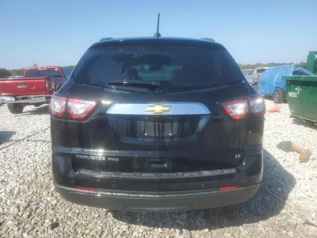2017 CHEVROLET TRAVERSE LT  
