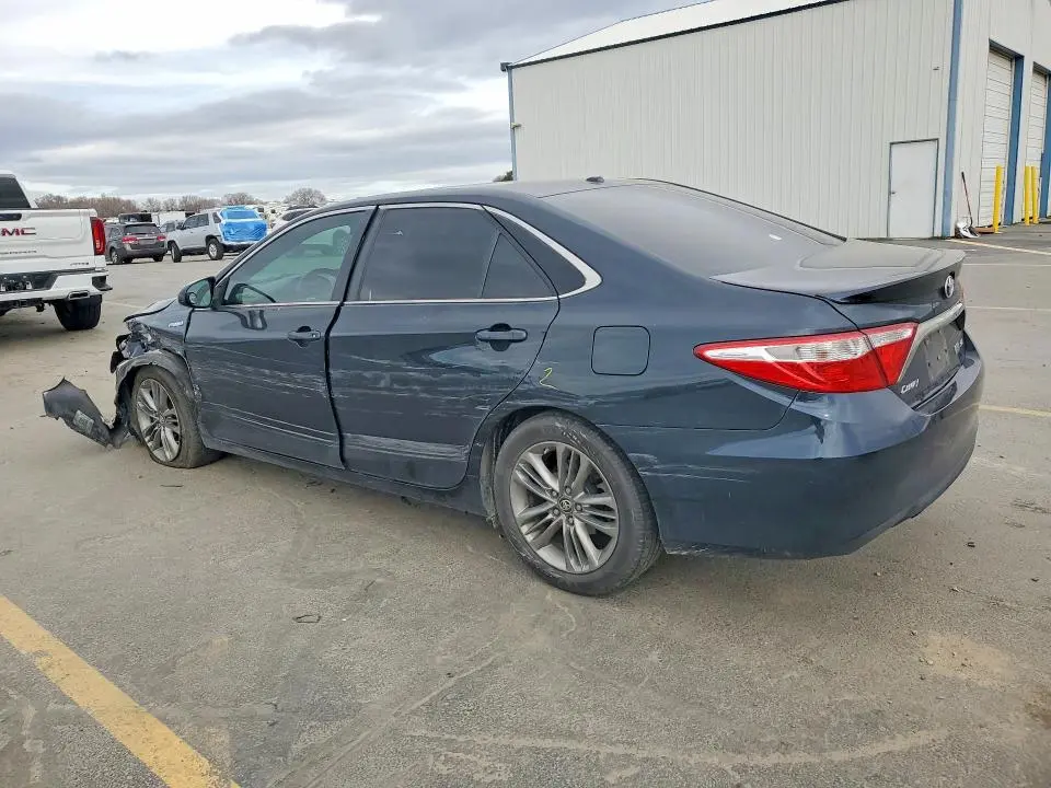 2015 TOYOTA CAMRY   