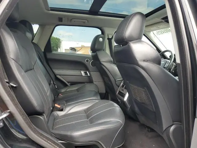 2015 LAND ROVER RANGE ROVER SPORT HSE  