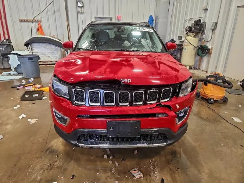 2019 JEEP COMPASS LIMITED  