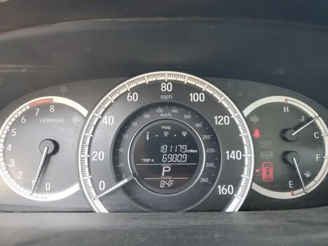 2016 HONDA ACCORD LX  