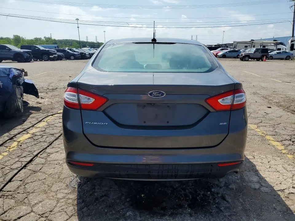2016 FORD FUSION SE  