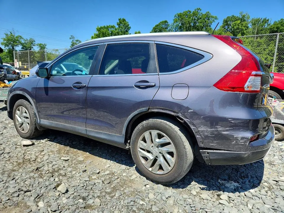 2015 HONDA CR-V EXL  