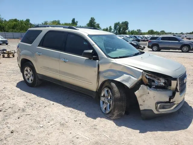 2016 GMC ACADIA SLE  