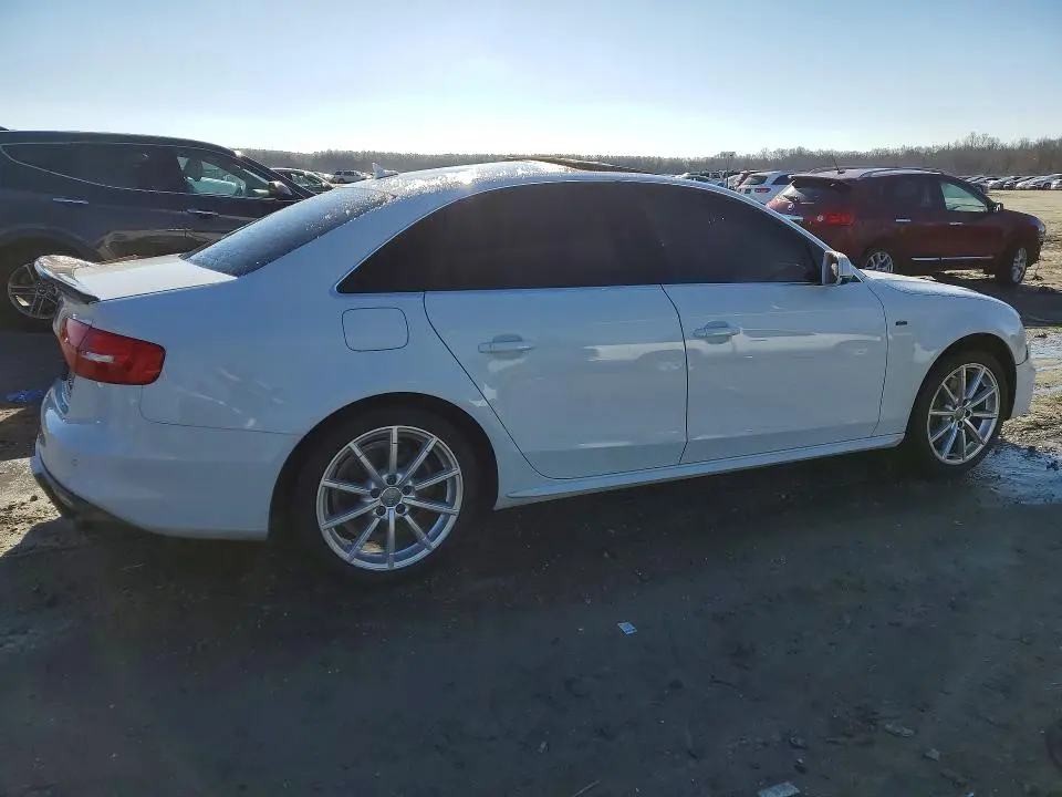 2016 AUDI A4 PREMIUM PLUS S-LINE  