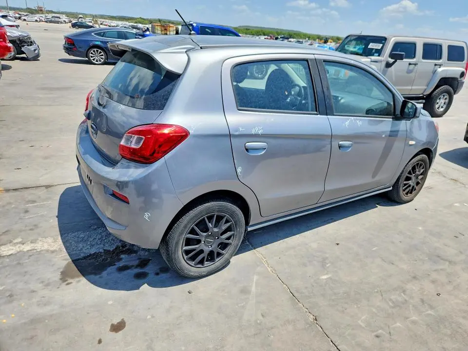 2018 MITSUBISHI MIRAGE ES  