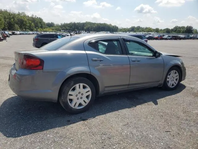 2012 DODGE AVENGER SE  