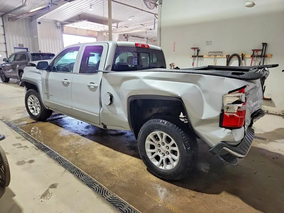 2017 GMC SIERRA K1500 SLE  