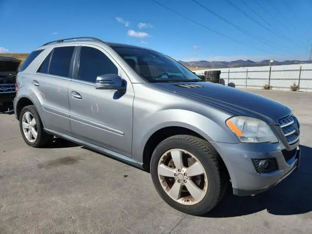 2011 MERCEDES-BENZ ML 350 4MATIC  